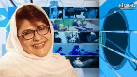 Las mujeres de Irán: Firoozeh Rahimi