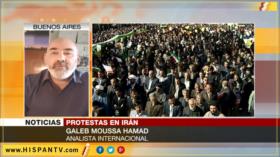 ‘Disturbios en Irán benefician a los enemigos del Islam’