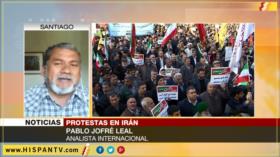 ‘Marchas en Irán muestran intolerancia ante intervención wahabita’