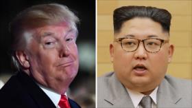 Trump cree que su firme postura obligó a Kim a dialogar