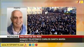‘EEUU pretende planear nuevos complots con disturbios en Irán’