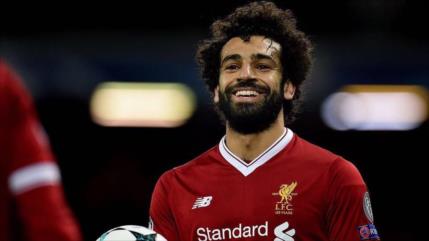 Mohamed Salah, elegido como mejor futbolista africano de 2017