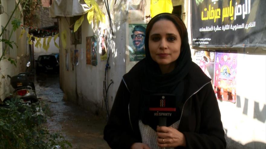 Hezbolá apoya la resistencia de Palestina ante el régimen israelí