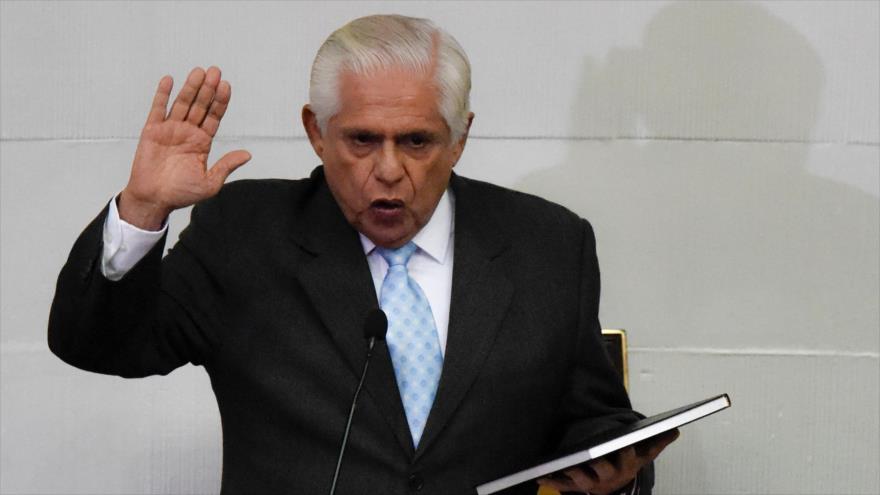 Omar Barboza, el nuevo presidente del Parlamento de Venezuela