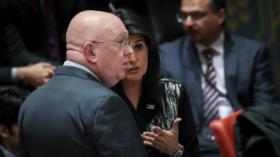 Rusia denuncia injerencia de EEUU en asuntos internos de Irán