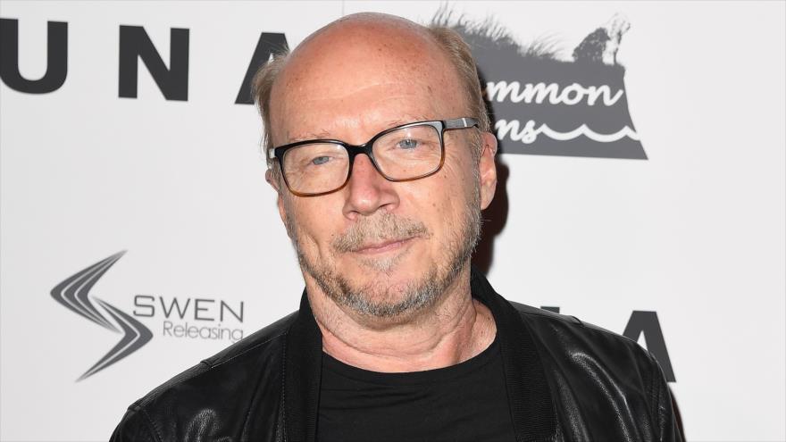 El oscarizado director Paul Haggis en Nueva York, 4 de octubre de 20107.