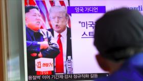Comparan a Trump con Kim: ambos están locos