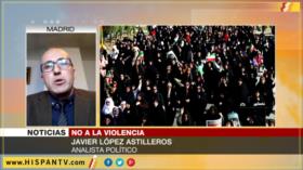‘Hacia una conflicto civil: Lo que busca Donald Trump en Irán’