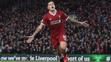 Barcelona ficha a brasileño Philippe Coutinho hasta 2023