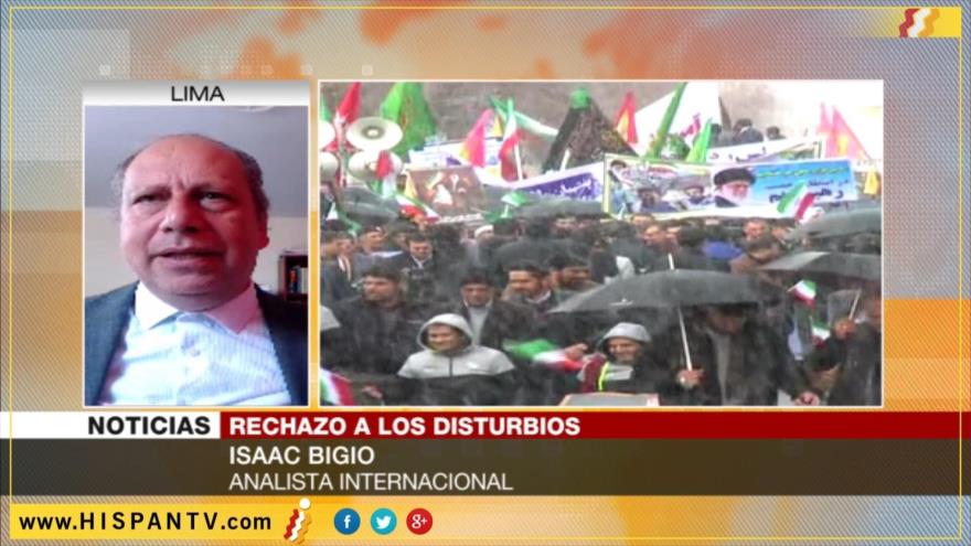 ‘Pueblo iraní apoya siempre al Gobierno ante chantajismo de EEUU’