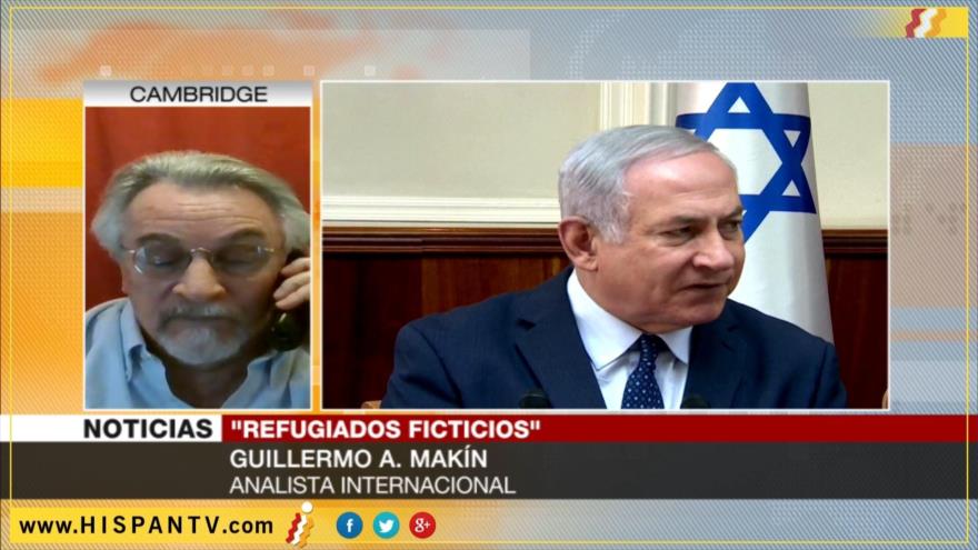 ‘Netanyahu padece carencias mentales como sufre Trump’