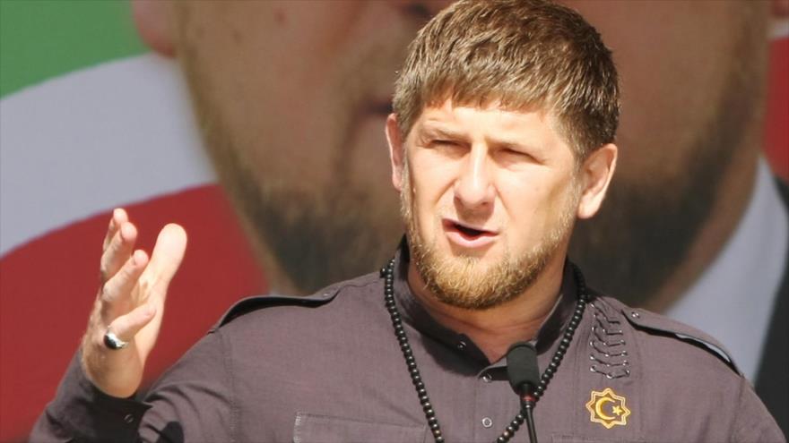 El líder de la república rusa de Chechenia, Ramzan Kadyrov.
