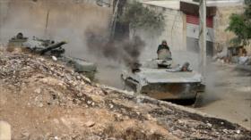 Ejército sirio rompe asedio a base militar cerca de Damasco