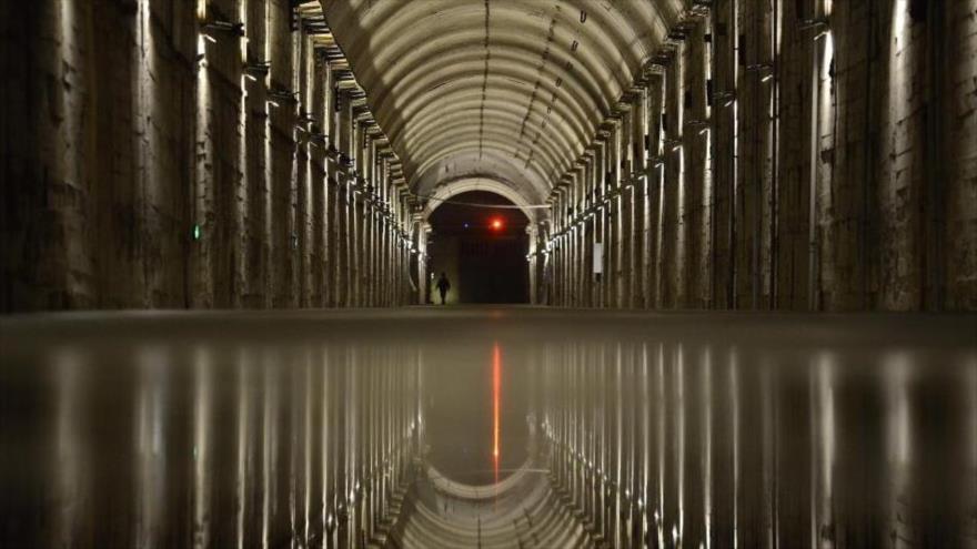 La ultra secreta planta nuclear militar 816 de China, situada en las Montañas Verdes, en el municipio de Choongqin (suroeste).