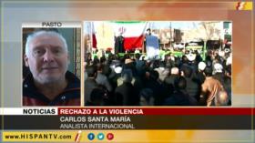 ‘Nación iraní apoya su Revolución por la paz en la región’