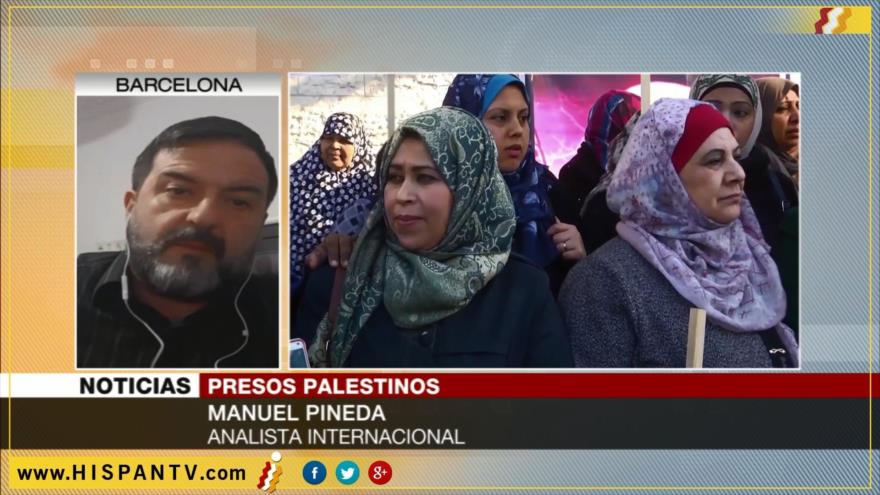 ‘Tamimi se convierte en icono de resistencia popular palestina’