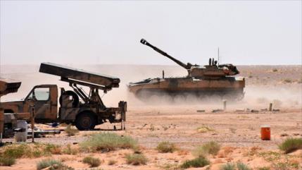 Ejército sirio llega a 11 km de la estratégica base aérea de Idlib
