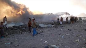 Mueren otros cinco civiles en bombardeos saudíes en Yemen