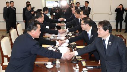 Comunicado conjunto: Pyongyang y Seúl acuerdan diálogos militares