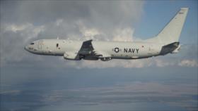 Rusia detecta un avión de EEUU durante ataque a su base en Siria