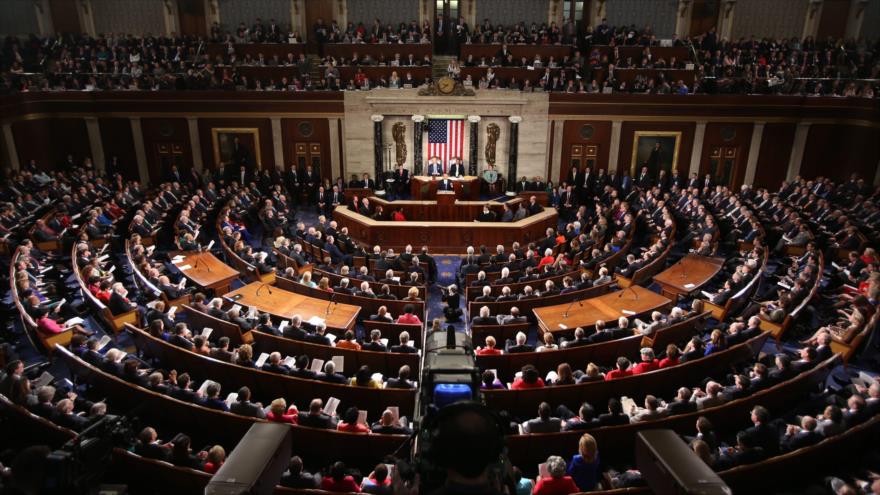 Una sesión de la Cámara de Representantes de Estados Unidos. 