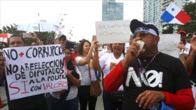 Panameños piden ‘muerte civil a los corruptos’