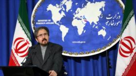 Irán dará respuesta adecuada a la ‘inaceptable’ resolución de EEUU