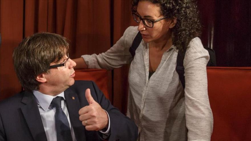 JuntsxCat y ERC pactan Mesa y estudian investidura de Puigdemont