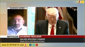 ‘Retirada de Trump de pacto nuclear crea descreimiento hacia EEUU’