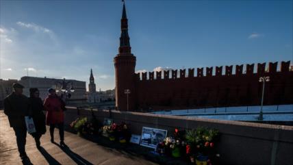 EEUU irrita a Rusia al renombrar la calle de su embajada en Washington