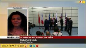 ‘Donald Trump trata de impedir el desarrollo tecnológico de Irán’