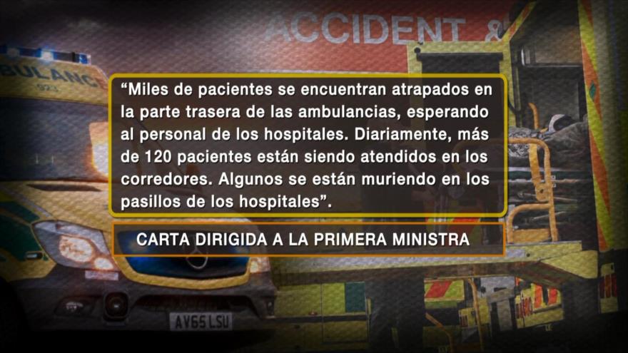 Se intensifica la crisis sanitaria en el Reino Unido
