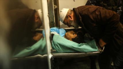 Soldados israelíes matan a tiros a dos adolescentes palestinos 