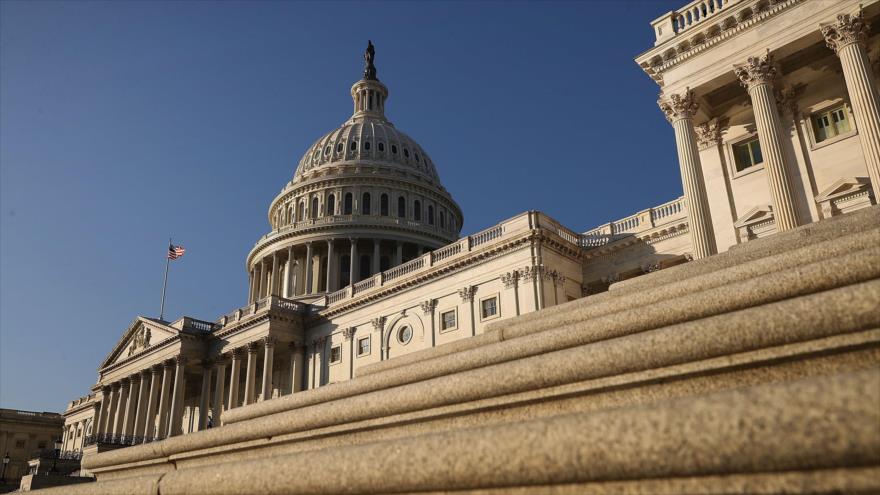 Una visión general del Congreso de EE.UU., en Washington (la capital), 19 de diciembre de 2017.