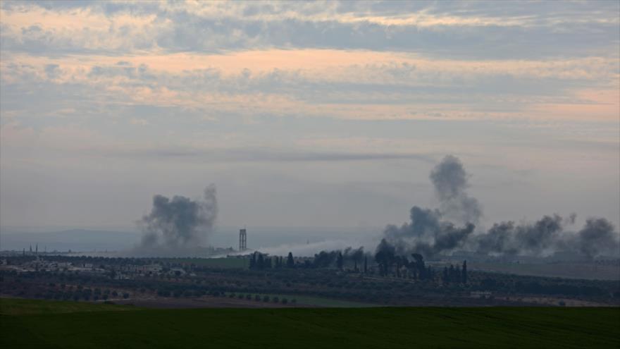 Vídeo: Siria libera seis urbes de terroristas en sureste de Alepo