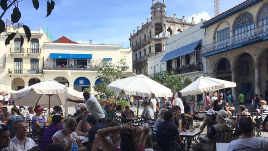Turistas de EE.UU. en Cuba. En 2017 más de 610.000 ciudadanos estadounidenses visitaron la isla.