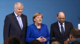 Llegan a un acuerdo en Alemania para reeditar la gran coalición