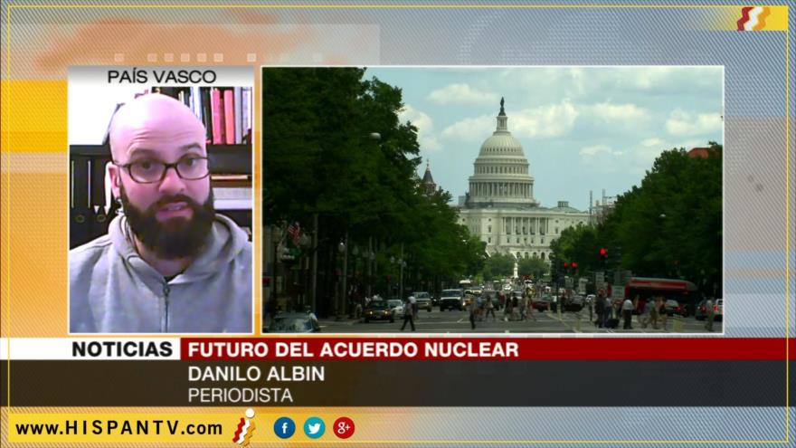 ‘EEUU no romperá pacto nuclear con Irán, pero aumentará sanciones’