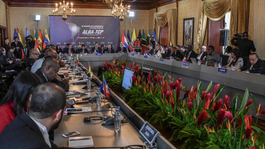 VII Reunión extraordinaria de la ALBA-TCP, Caracas, 12 de enero de 2018.