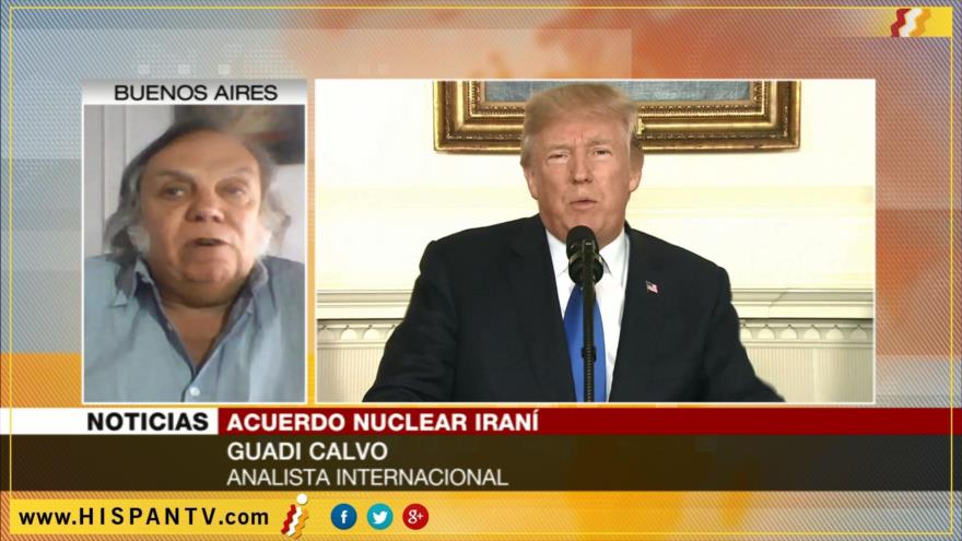 ‘Si EEUU anula pacto nuclear, reforzará a enemigos de Washington’