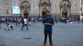 Víctimas de abusos sexuales en Chile recriminan al papa Francisco