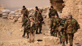 Siria avanza ante terroristas en sur de Alepo y llega a Idlib