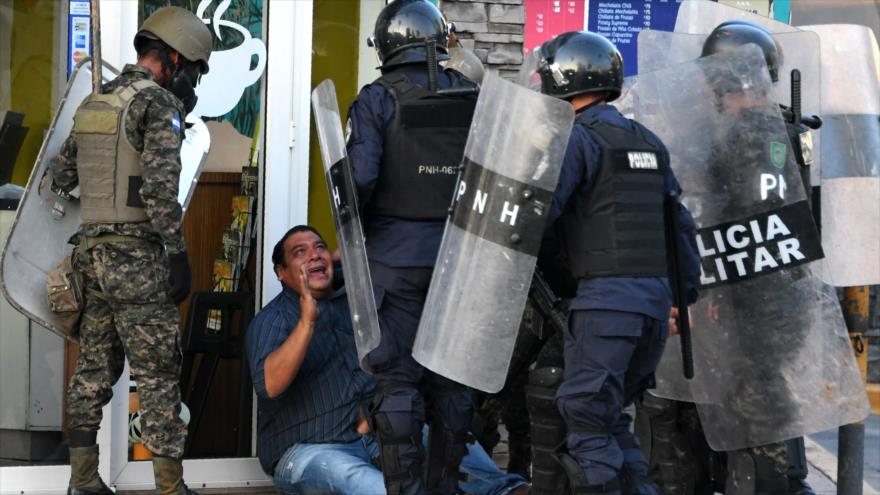 Protesta en Honduras en apoyo al opositor Nasralla deja 15 heridos