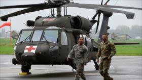 EEUU vende 17 helicópteros Black Hawk a Arabia Saudí