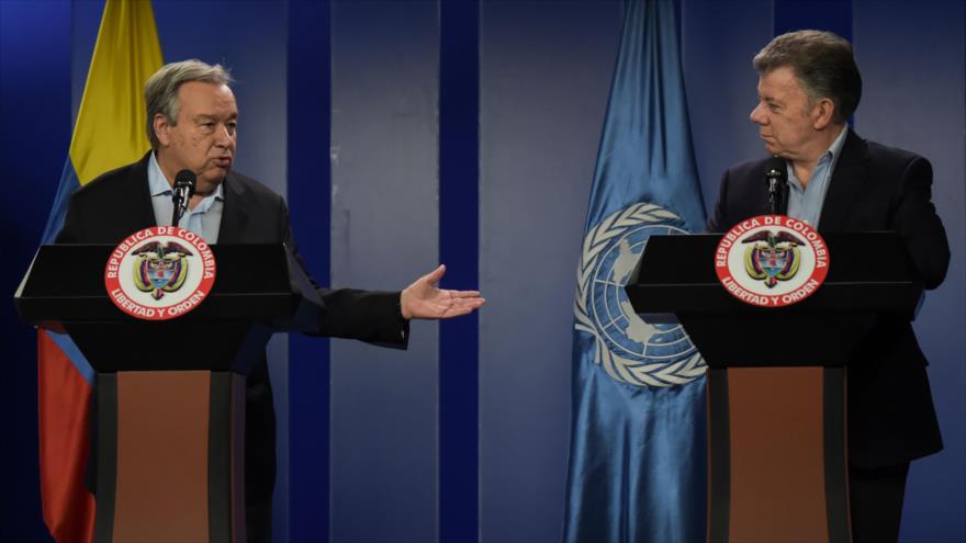 Guterres: La violencia armada no tiene ninguna justificación 