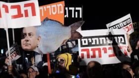 Vídeo: Protesta anticorrupción en Tel Aviv se vuelve violenta