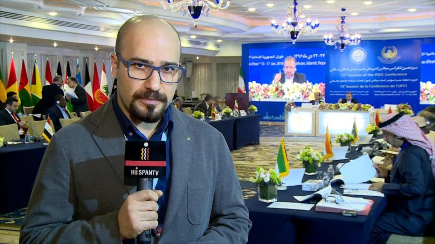 OCI en Irán aborda la causa palestina como tema primordial