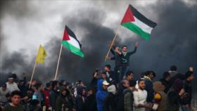 Irán: Resistencia e Intifada determinarán el destino de Palestina 