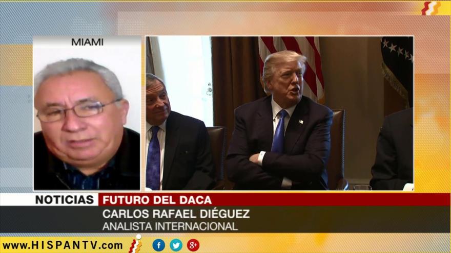 “El Daca no está muerto lo mató Donald Trump”