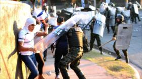 La ONU en Honduras rechaza represión contra marchas opositoras